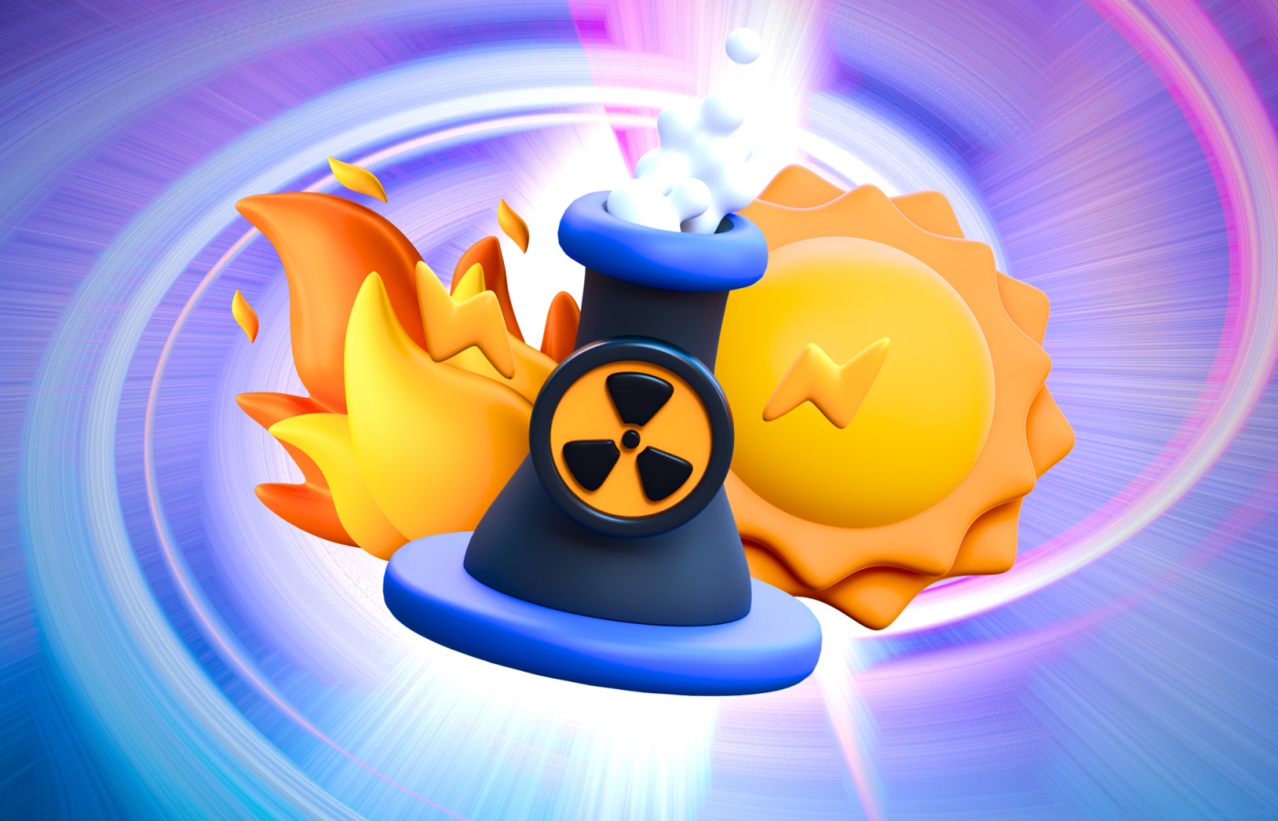 Откуда можно добыть энергию?